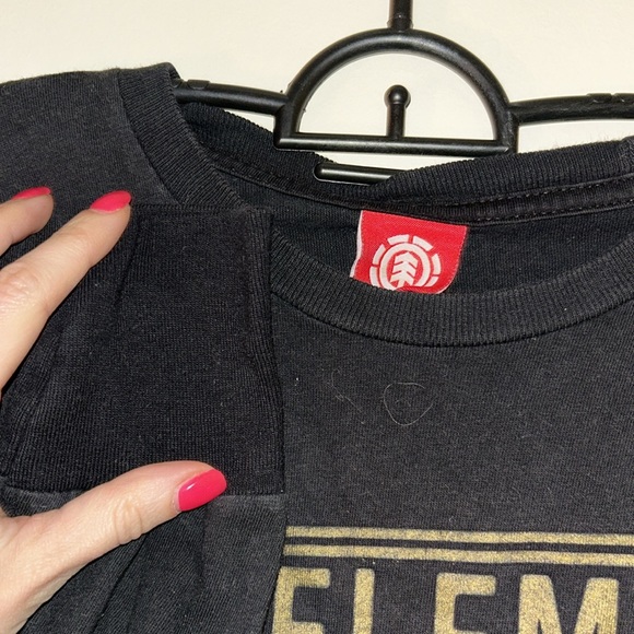 Element long sleeve, gold print, unisex - Picture 3 of 3